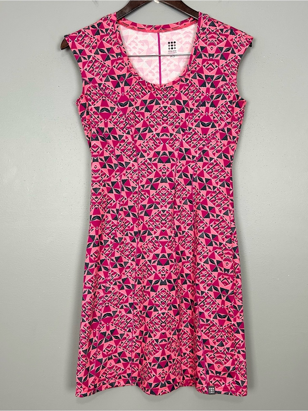 Title Nine Dream Knit Dress Women’s Size XS Athleisure Casual Zip Pocket Travel - Picture 1 of 7